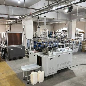 Thức ăn nhanh hộp giấy ăn trưa làm máy hộp carton gói Máy làm Takeaway thực phẩm hộp giấy nhỏ làm cho máy - Product Image 4