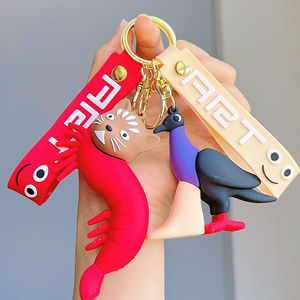 Nuovo Giocattolo Italiano Brainrot Tung Tung Tung Sahur, Figura in PVC, Portachiavi Boneco, Tralalero Tralala, Giocattolo Portachiavi - Product Image 4