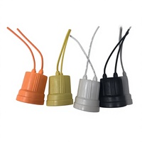 Support de lampe à vis E27 étanche pour éclairage de jardin