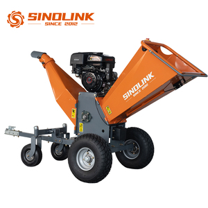 Sinolink gs120pro 6inch gỗ chipper Shredder Máy/Gỗ chipper 15HP gỗ nghiền Shredder chipper máy - Product Image 5