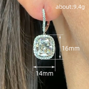 Orecchini Geometrici alla Moda per Donne, Accessori per Orecchie Semplici per Uso Quotidiano, Outfit Casual e Regalo - Product Image 3