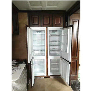 Réfrigérateur à double porte 259l, produit pour usage domestique, en vogue, réfrigérateur intégré - Product Image 5