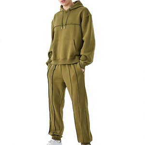 Nouvel ensemble de survêtement pull-over pour homme – Tenue de jogging élégante et confortable pour l'hiver - Product Image 6