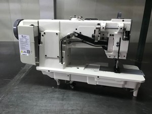 DT4420 Double Needle Heavy Duty Compound Feed Straight <b>Walking</b> Foot Sewing <b>Machine</b> - Product Image 4