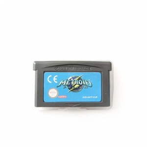 European and USA Editions Popular Classic Nostalgic <b>Game</b> Metroid Fusion for GBA <b>Game</b> Cartridge - Product Image 1