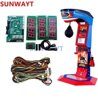Amusement Hammer Game Ultimate Big Punch Jeu de boxe Console Redemption Arcade Kit de bricolage