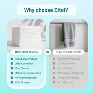 Serviette de salon jetable fabricant épaissi portable compressé pour les fournitures de spa hôtel de beauté de massage - Product Image 6