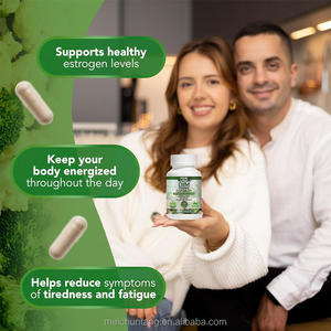 Kapsul OEM ODM DIM 200mg Diindolylmethane untuk Keseimbangan Hormon Dewasa 2 Kapsul Per Sajian 60 Kapsul/Botol - Product Image 2