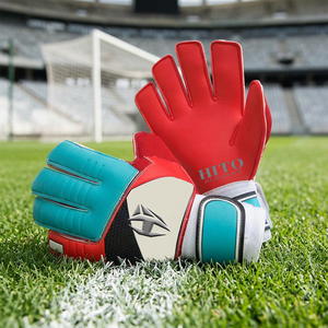 Guantes de Portero Nuevos de la Marca 2025, Guantes de Portero con Palma de Látex y Guantes de Portero de PU Suave - Product Image 3
