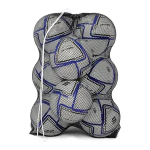 Sac de sport en maille pas cher pour équipement, sac à cordon en nylon multifonctionnel avec serrure - Product Image 2