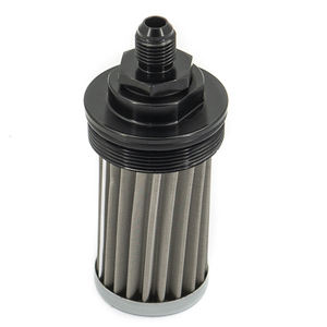 100 माइक्रोन स्टील तत्व के साथ ई85 ईंधन प्रणाली के लिए एल्यूमीनियम रॉड <span class=keywords><strong>2</strong></span> इंच ईंधन फिल्टर - Product Image 3