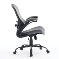 JR RACING JRMC-38 Chaise de bureau exécutive pivotante moderne de haute qualité à dossier haut, grande taille, ergonomique, en maille, inclinable, réglable en hauteur, durable, avec fonction massage
