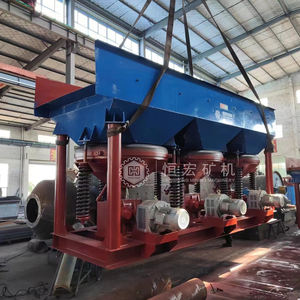 थोक मूल्य खनन उपकरण खनिज सोने टिन प्रमुख लौह जिग संकेंद्रक तरंग जी - Product Image 5