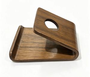 Componentes de Madera Curvada CNC Personalizados Directo de Fábrica, Diseño Curvo, Piezas de Muebles de Madera Sólida, Fresado de 5 Ejes, OEM, ODM - Product Image 2