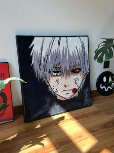 Tapis de luxe fait main de haute qualité noué à la main à poils hauts du fournisseur <span class=keywords><strong>indien</strong></span> - Product Image 3