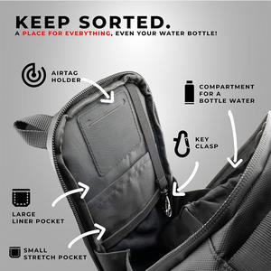 Nueva Bolsa de Agua Táctica para Exteriores con Fuerte Imán, Bolsa de Gimnasio para Botella de Agua, Bolsa de Gimnasio Magnética para Botella - Product Image 4