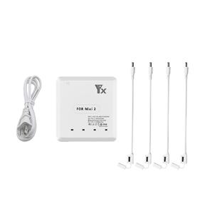 Cargador de Baterías 6 en 1 para Mavic, <span class=keywords><strong>Mini</strong></span> 1, <span class=keywords><strong>Mini</strong></span> 2, <span class=keywords><strong>Mini</strong></span> <span class=keywords><strong>SE</strong></span>, Batería y <span class=keywords><strong>Control</strong></span> Remoto, Centro de Carga Inteligente - Product Image 1