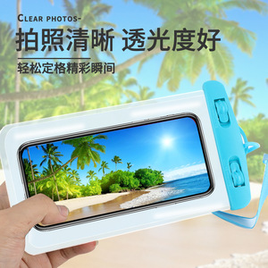 Funda Impermeable para Teléfono con Clip, para Buceo, de 15 Pulgadas, con Pantalla Táctil, para Viajes al Aire Libre - Product Image 3