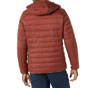 Hot Selling High Quality Comfortable Streetwear Hooded Waterproof Canvas Puffer Jacket for Men Customizable <b>Down</b> Filling - Product Image 2