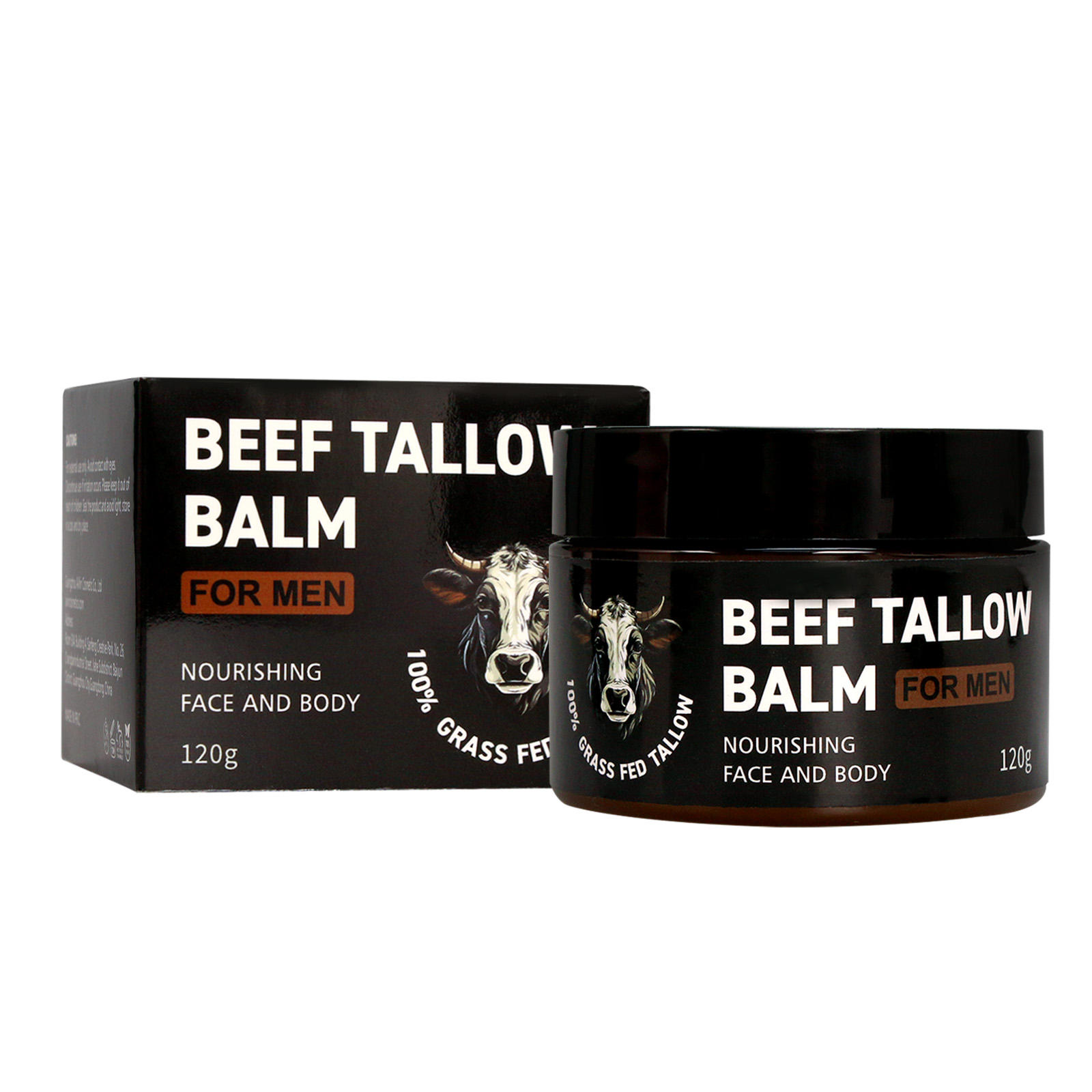 Crème de suif de boeuf