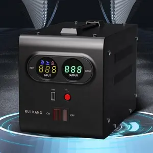 Presa universale elettronica automatica LCD digital AVR 1KVA 2KVA regolatore/stabilizzatore automatico di tensione per la casa