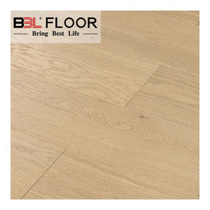 Plancher en bois dur imperméable Jiangsu BBL Wspc 8 mm, plancher en bois d'ingénierie multicouche, installation par clic Valinge, finition huile cirée - Product Image 1