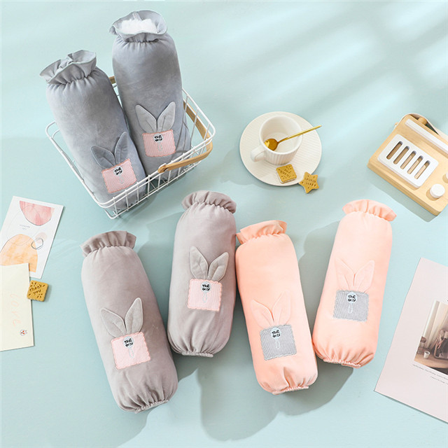 Горячая Распродажа модные Мультяшные Длинные рукава чистые Водонепроницаемые рукава кухонные аксессуары