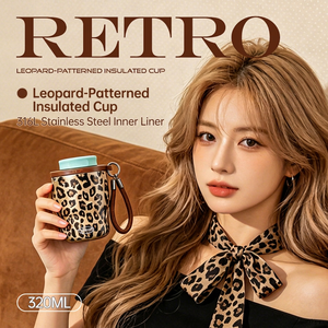 316 Stainless Steel Insulated Coffee <b>Mug</b> Portable Vacuum Tumbler Travel Water Cup with Lid for Office Gift - Product Image 2