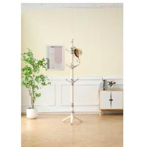 Porte-manteau en bois moderne 36903-M3 36903-M3-A/B/G/H/W - Product Image 6