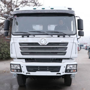 Shacman Delong F3000 6X4油圧クイックリフティングシステムダンプトラック工場直販 - Product Image 3