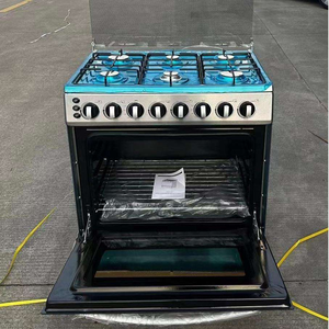 Estufa Vertical Independiente de Acero Inoxidable de 6 Quemadores OEM, Horno Integrado para Uso en Exteriores, Capacidad de 118 con Quemador Superior/Inferior - Product Image 3