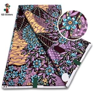 Mới Đến 100% Bông Siêu Long Lanh Sáp Lớn Siêu Vàng Sáp Phi Vải Sáp Vải - Product Image 3