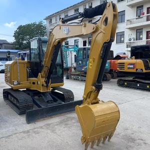 Excavatrice CAT 306E2 d'occasion en bon état, 5,8 tonnes, petite pelle sur chenilles, marque américaine, engin de terrassement en stock - Product Image 4