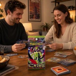 <span class=keywords><strong>Jeu</strong></span> de cartes japonais M3 Nihil Zero Booster Pack, édition d'extension Violet, cartes à collectionner, modèle Nihil Zero - Product Image 6