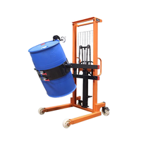 Élévateur de tambour hydraulique manuel portable de 450kg