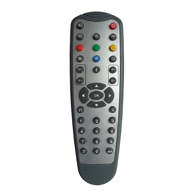 ES-RM302-1 Factory Price Remote Control for TNTSAT Receiver TV Box Model DS81-91 86 87 for TNT Receiver No Setting Required