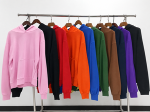 Sweat-shirts à capuche pour hommes en coton épais de 450 grammes, avec impression en relief de ligne noire, coupe ample XL, collection automne, vente en gros de haute qualité - Product Image 5