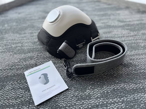 Masajeador Inalámbrico para Hombros y Piernas con Fisioterapia Infrarroja, Movimiento de Amasamiento 3D, Calentamiento, Recargable por USB - Product Image 4