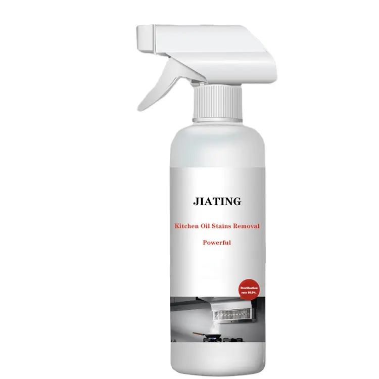 Spray limpador de óleo doméstico, detergente para limpeza e remoção de manchas de óleo