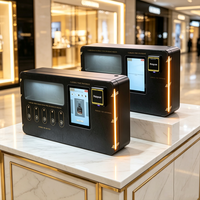 Solution de parfumage innovante 2026 pour les exploitants de salles de jeux Distributeur automatique de parfum ultra-fin 5x100ml Écran tactile LED 10,1 pouces SDK