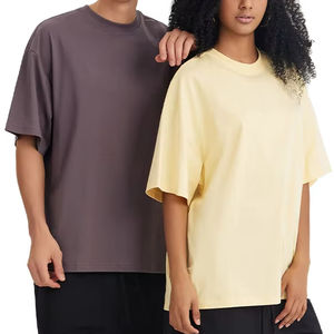 Camiseta Negra Lavada Estilo Urbano para Hombre, Vintage, Oversize, con Estampado Gráfico, de Algodón Pesado de 220 Gramos, Estilo Hip Hop - Product Image 1