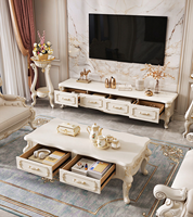 Meuble TV en bois, meuble bas de salon, meuble TV moderne blanc, mobilier pour hôtel et chambre à coucher