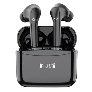 J5 Pro auricolari Stereo Wireless Tws auricolari sportivi Tws cuffie Bluetooths V5.3 ENC ANC