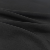 Tissu Koshibo en polyester 100% peau de pêche, léger, antistatique, vêtement pour filles