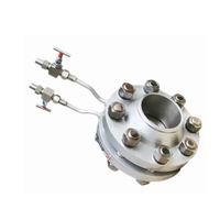 CKLG Orifice Flow Meter Differential Pressure Flow Meter Steam Gas Flow Meter Integrated DP Transmitter Flange Wafer Type