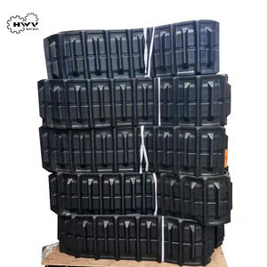 Pista di gomma ad alta capacità popolare per l'attrezzatura del Bulldozer e dell'escavatore - Product Image 6