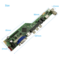 Tersedia Dengan Firmware Gratis Universal 14-32 inci SK105.03 Kartu TV LED Motherboard TV LED