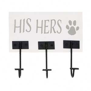 Organizador de llaves de madera para el hogar - Product Image 1