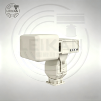 Dispositif de surveillance aérienne directionnel à rotation complète 360°, portée 4,9 km, bande complète 400 MHz-6 GHz, 6 bandes, signal RF de 30 W+