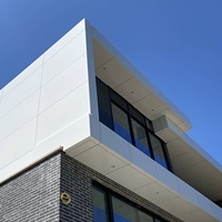 2025 nouvelle arrivée 4mm 5mm 6mm Acp panneaux muraux extérieurs revêtement Dibond Materiales Construction Alucobond panneaux composites en aluminium